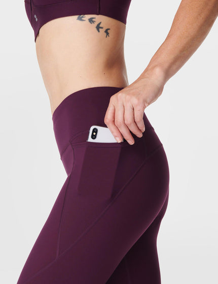 Sweaty Betty Power 7/8 Gym Leggings - Midnight Cherry Purpleimages4- The Sports Edit