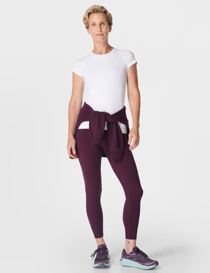 Sweaty Betty Power 7/8 Gym Leggings - Midnight Cherry Purpleimages7- The Sports Edit