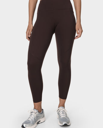 Power 7/8 Gym Leggings - Sable Brown