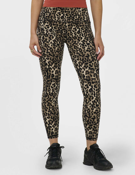 Sweaty Betty Power 7/8 Piping Workout Leggings - Brown Ink Leopard Printimages1- The Sports Edit