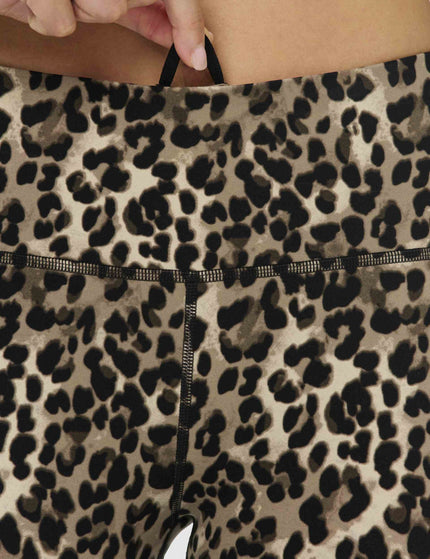 Sweaty Betty Power 7/8 Piping Workout Leggings - Brown Ink Leopard Printimages3- The Sports Edit