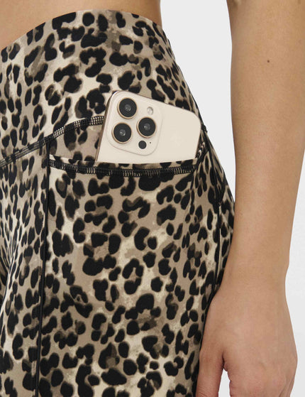 Sweaty Betty Power 7/8 Piping Workout Leggings - Brown Ink Leopard Printimages4- The Sports Edit