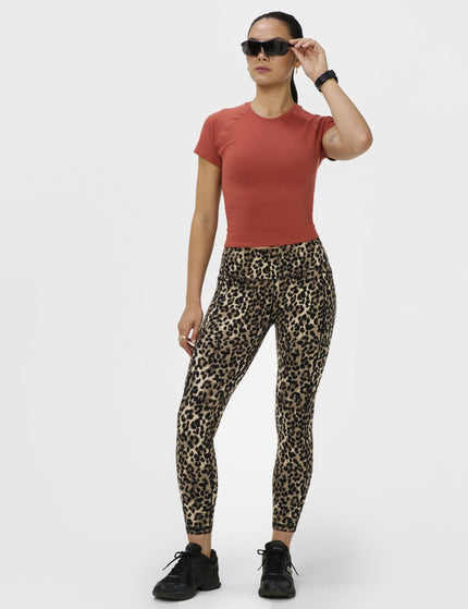 Sweaty Betty Power 7/8 Piping Workout Leggings - Brown Ink Leopard Printimages7- The Sports Edit