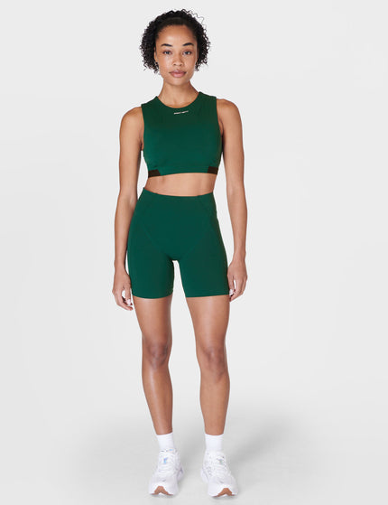 Sweaty Betty Power Advantage Bra Top - Retro Greenimages6- The Sports Edit