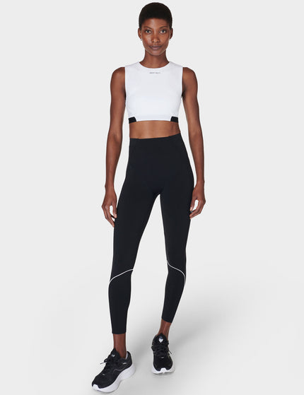 Sweaty Betty Power Advantage Bra Top - Whiteimages6- The Sports Edit