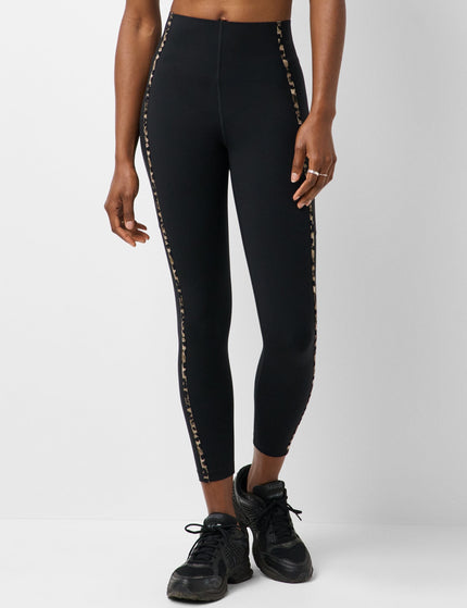 Sweaty Betty Power Binding UltraSculpt 7/8 Leggings - Black Brown Ink Leopard Printimages1- The Sports Edit