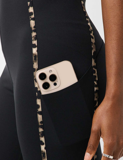 Sweaty Betty Power Binding UltraSculpt 7/8 Leggings - Black Brown Ink Leopard Printimages4- The Sports Edit