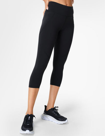 Sweaty Betty Power Cropped Gym Leggings - Blackimages1- The Sports Edit