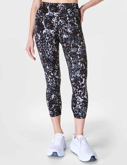 Sweaty Betty Power Cropped Gym Leggings - Grey Dapple Printimages1- The Sports Edit