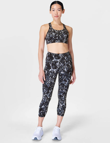 Sweaty Betty Power Cropped Gym Leggings - Grey Dapple Printimages7- The Sports Edit