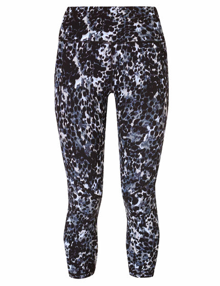 Sweaty Betty Power Cropped Gym Leggings - Grey Dapple Printimages8- The Sports Edit