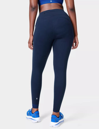 Power Gym Leggings - Navy Blue