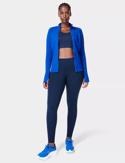 Sweaty Betty Power Gym Leggings - Navy Blueimages8- The Sports Edit