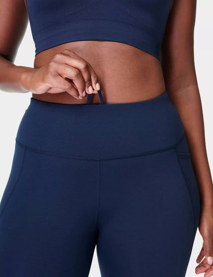 Sweaty Betty Power Gym Leggings - Navy Blueimages3- The Sports Edit