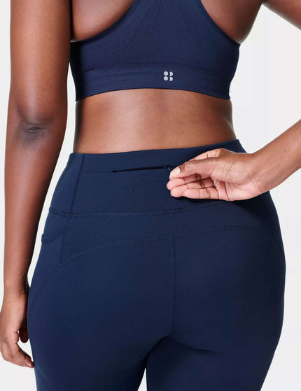 Sweaty Betty Power Gym Leggings - Navy Blueimages6- The Sports Edit