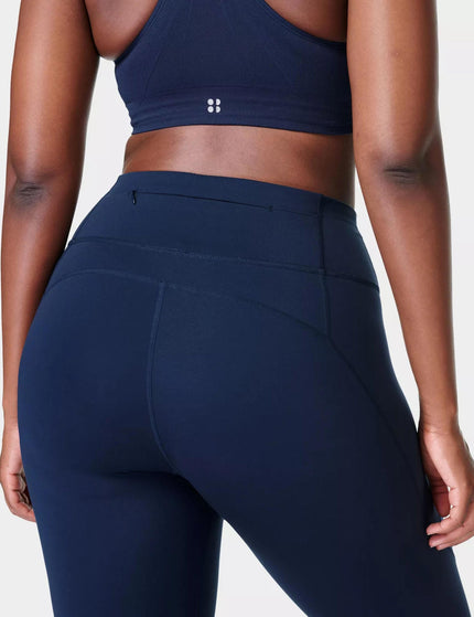 Sweaty Betty Power Gym Leggings - Navy Blueimages5- The Sports Edit