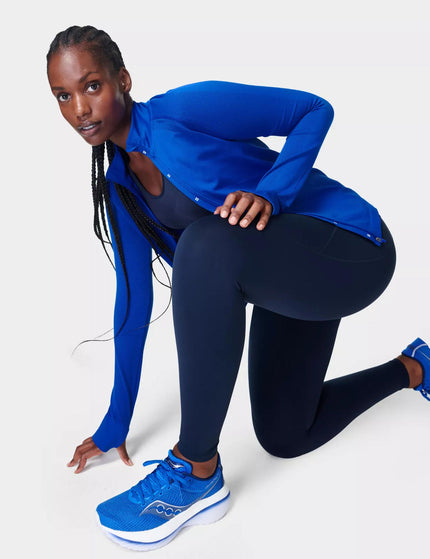 Sweaty Betty Power Gym Leggings - Navy Blueimages7- The Sports Edit