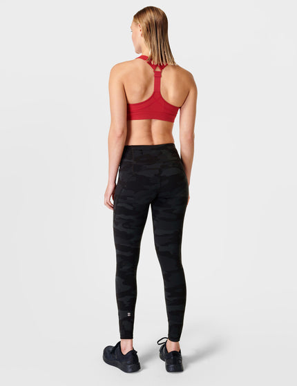 Sweaty Betty Power Gym Leggings - Ultra Black Camo Printimages6- The Sports Edit