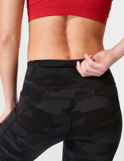 Sweaty Betty Power Gym Leggings - Ultra Black Camo Printimages4- The Sports Edit