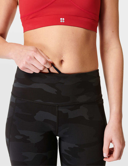 Sweaty Betty Power Gym Leggings - Ultra Black Camo Printimages3- The Sports Edit