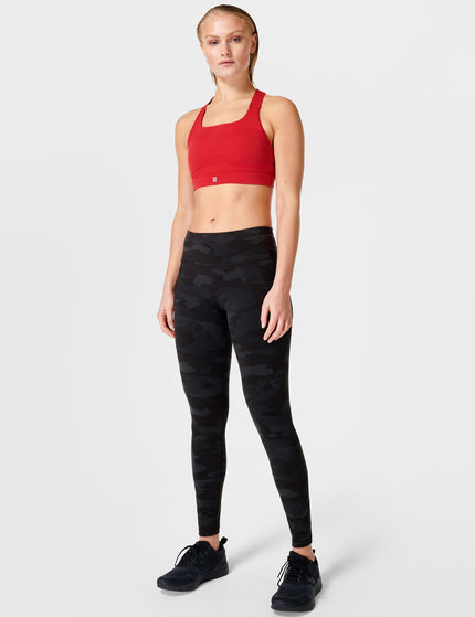 Sweaty Betty Power Gym Leggings - Ultra Black Camo Printimages5- The Sports Edit