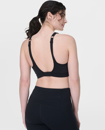 Power High Impact Sports Bra - Black