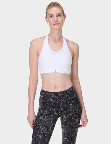 Sweaty Betty Power High Impact Sports Bra - Whiteimages1- The Sports Edit