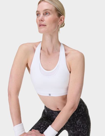 Sweaty Betty Power High Impact Sports Bra - Whiteimages5- The Sports Edit