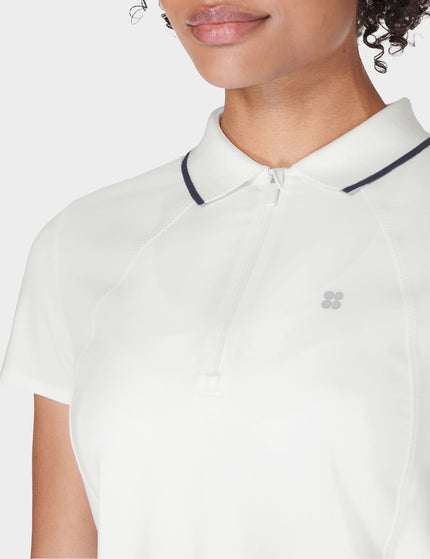 Sweaty Betty Power Match Point Tennis T-Shirt - Whiteimages4- The Sports Edit