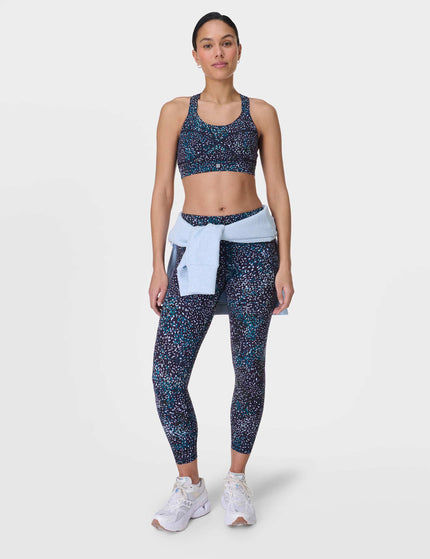 Sweaty Betty Power Medium Support Sports Bra - Blue Aurora Printimages5- The Sports Edit