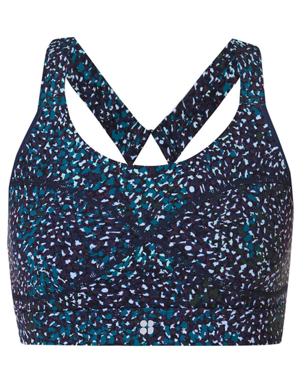 Sweaty Betty Power Medium Support Sports Bra - Blue Aurora Printimages6- The Sports Edit