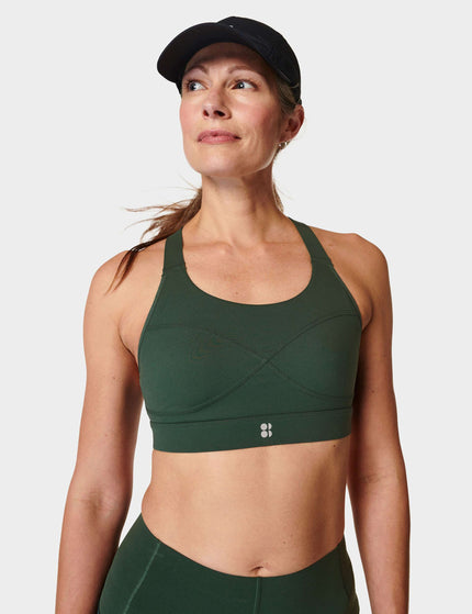 Sweaty Betty Power Medium Support Sports Bra - Trek Greenimages5- The Sports Edit