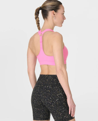 Power Medium Support Seam-Free Bust Bra - Guava Pink