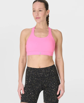 Power Medium Support Seam-Free Bust Bra - Guava Pink
