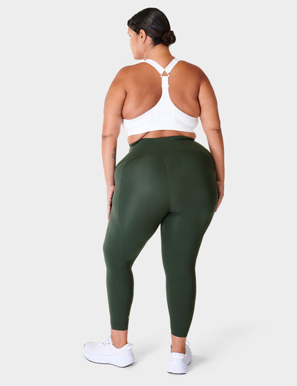 Sweaty Betty Power Medium Support Sports Bra - Whiteimages2- The Sports Edit