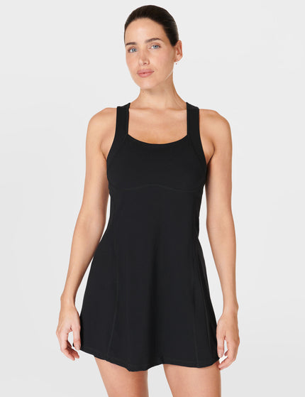 Sweaty Betty Power Pro Racerback Workout Dress - Blackimages1- The Sports Edit