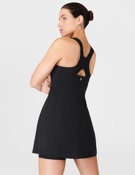 Sweaty Betty Power Pro Racerback Workout Dress - Blackimages3- The Sports Edit