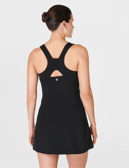 Sweaty Betty Power Pro Racerback Workout Dress - Blackimages2- The Sports Edit