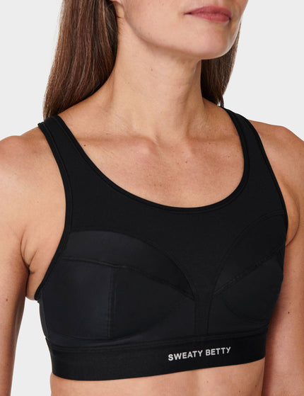 Sweaty Betty Power Pro Running Bra - Blackimages3- The Sports Edit