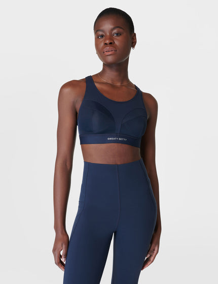 Sweaty Betty Power Pro Running Bra - Navy Blueimages1- The Sports Edit