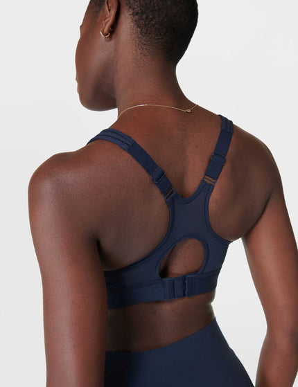 Sweaty Betty Power Pro Running Bra - Navy Blueimages4- The Sports Edit