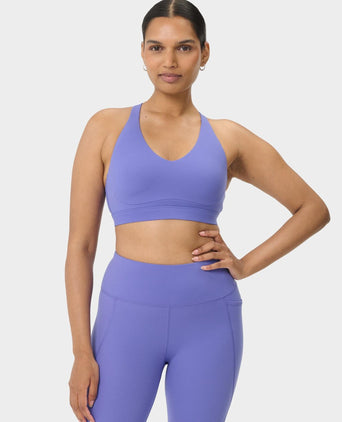 Power Pulse Bra - Aura Blue