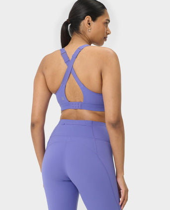 Power Pulse Bra - Aura Blue