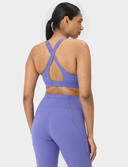 Sweaty Betty Power Pulse Bra - Aura Blueimages2- The Sports Edit