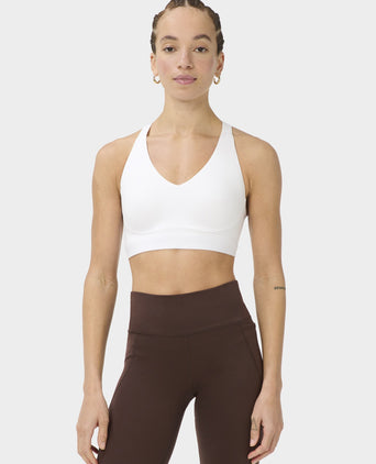 Power Pulse Bra - White