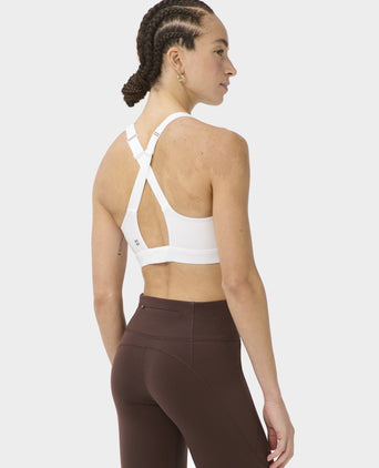 Power Pulse Bra - White
