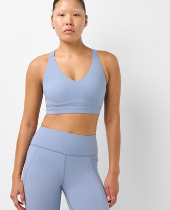 Power Pulse Bra - Faded Blue