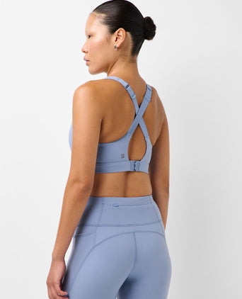 Power Pulse Bra - Faded Blue