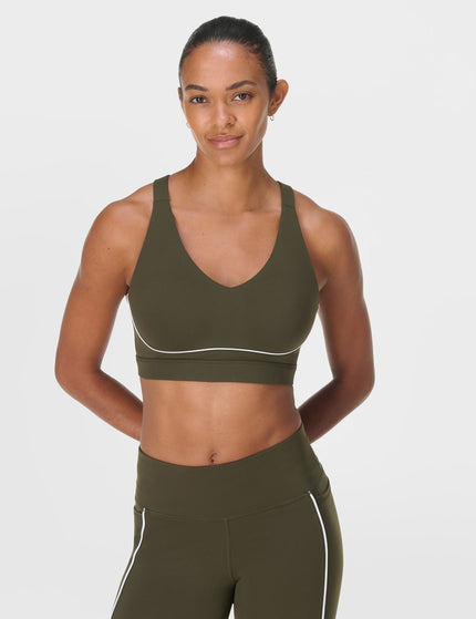 Sweaty Betty Power Pulse Bra - Nori Green/Whiteimages1- The Sports Edit