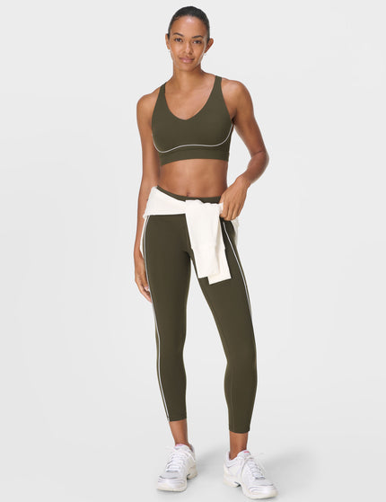 Sweaty Betty Power Pulse Bra - Nori Green/Whiteimages6- The Sports Edit